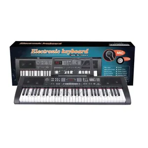 61 Keys Electric Beginner Piano Keyboard With 60 Demo Songs