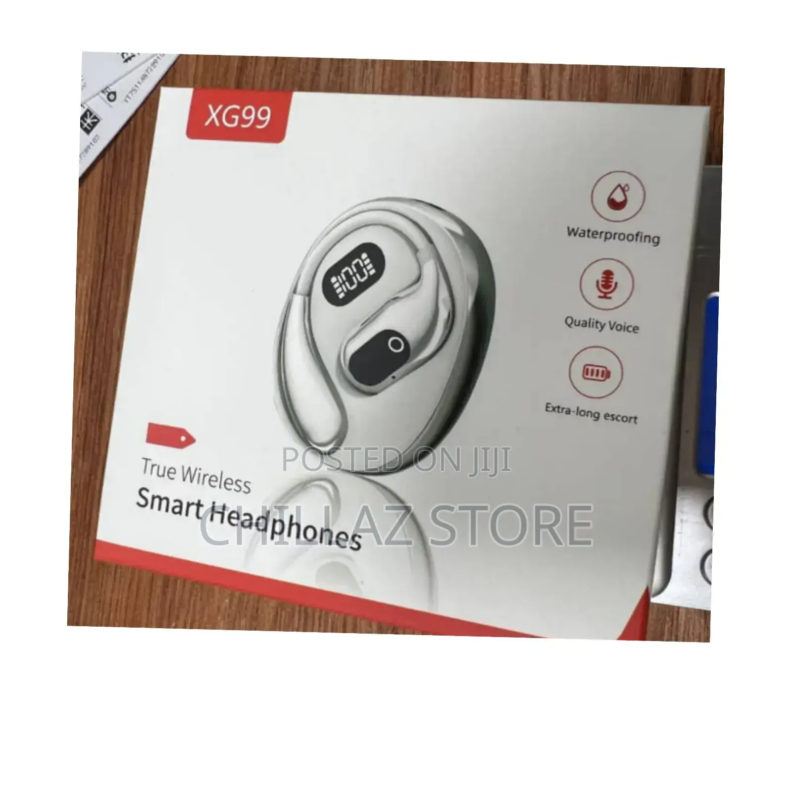 Xg99 True Wireless Ai Earbuds.