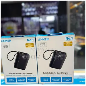 Anker 20,000mah Built in Cable 22.5w