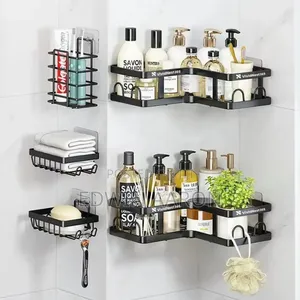 5pcs Bathroom Organizer Set
