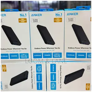 Anker Portable Charger, 20,000mah Power Bank 325