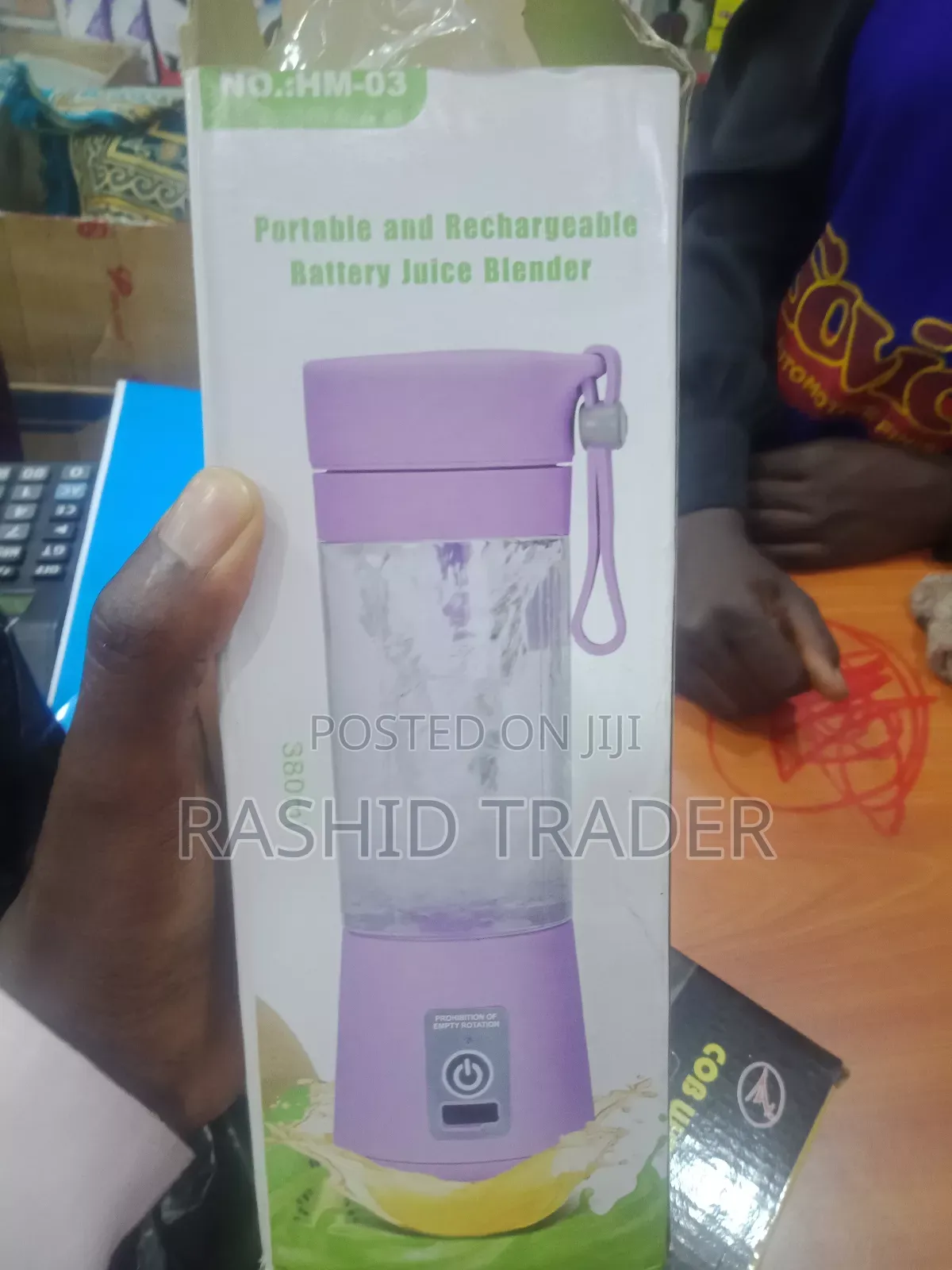 Juice Cup Rechargeable