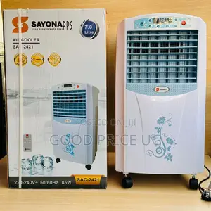 7l Sayona Air Cooler With Remote Control