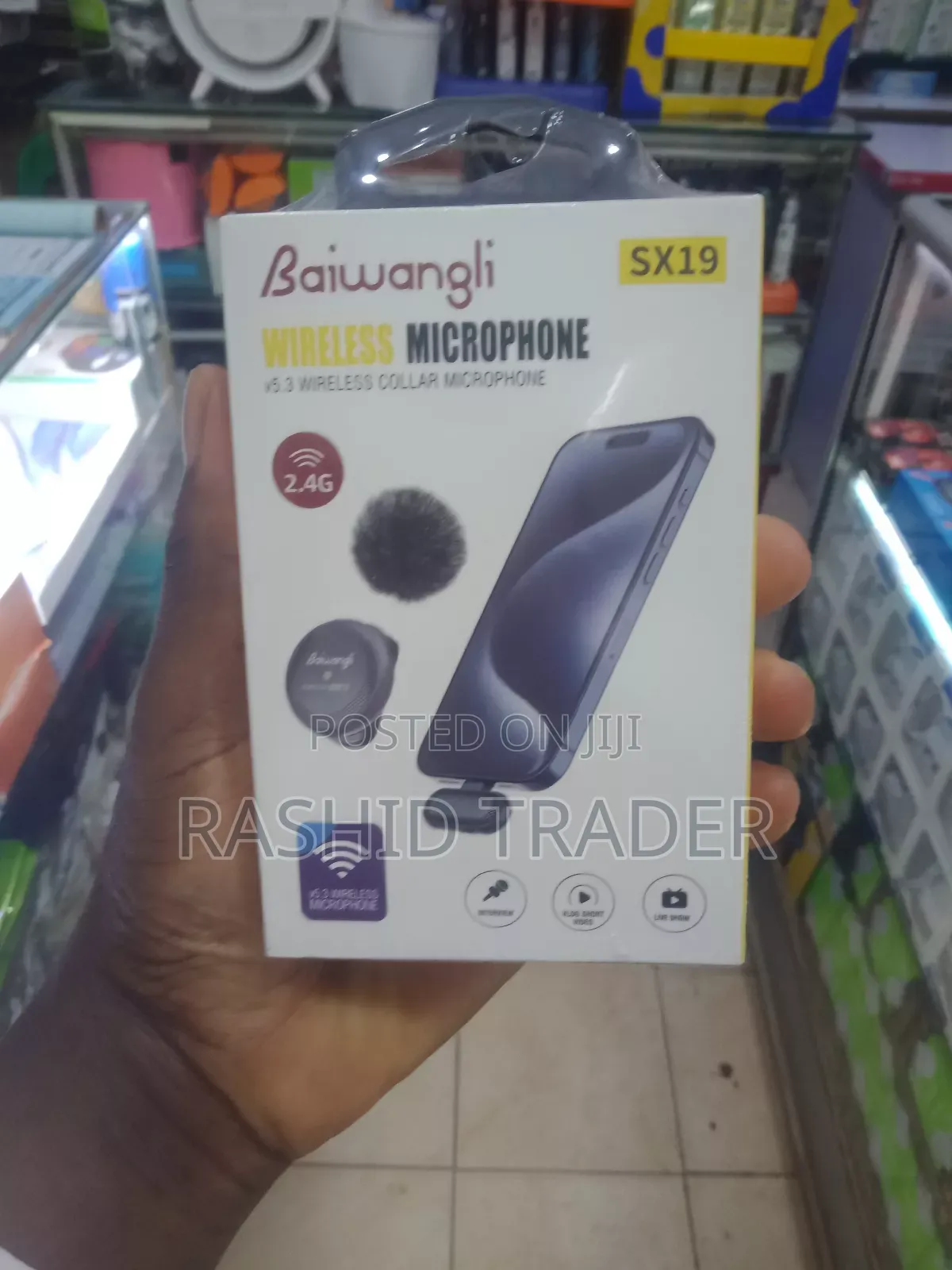 Sx 19 Collar Wireless Microphone