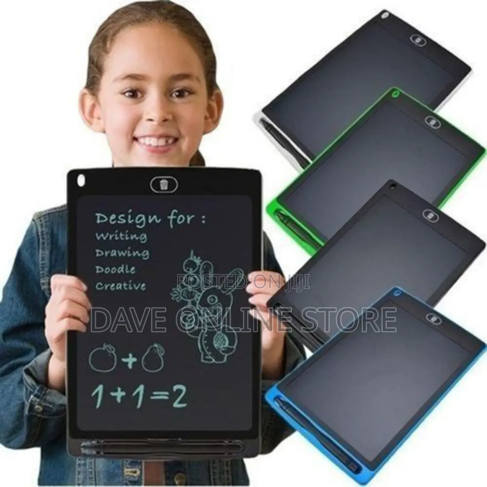 16 Inch Kids Erasable Drawing Board LCD Writing Tablet