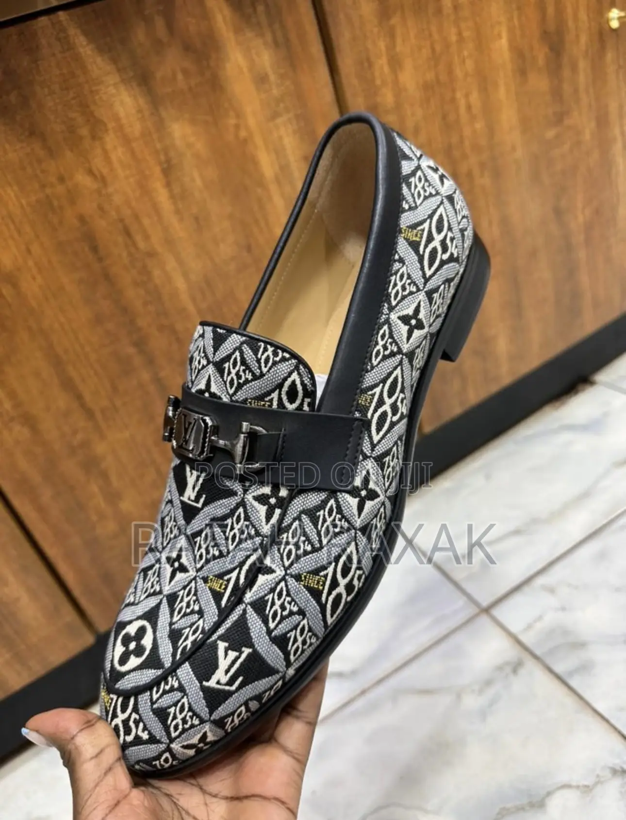 Original Men’S Luxury Designer Louis Vuitton Loafers