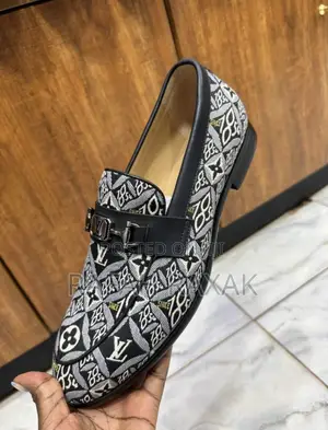 Original Men’S Luxury Designer Louis Vuitton Loafers