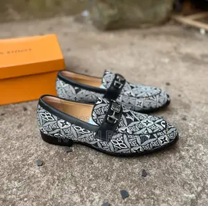 Original Men’S Luxury Designer Louis Vuitton Loafers