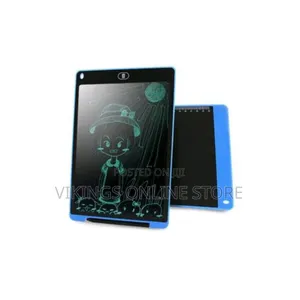 12"' Erasable Drawing/Writing LCD Learning Pad for Kids