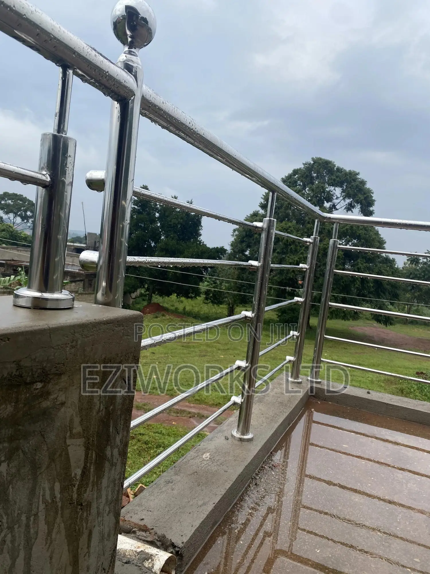 Stainless Steel for Blacony and Staircases
