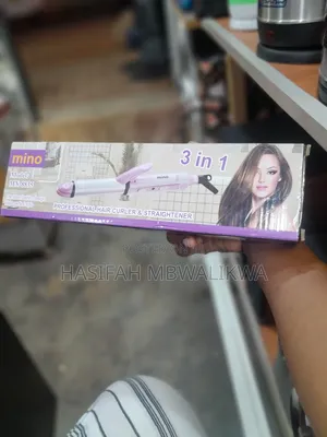 Mino 3 in 1 Hair Curler Straightener