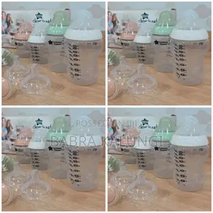 Tommee Tippee Advanced Anti-Colic Baby Bottles.