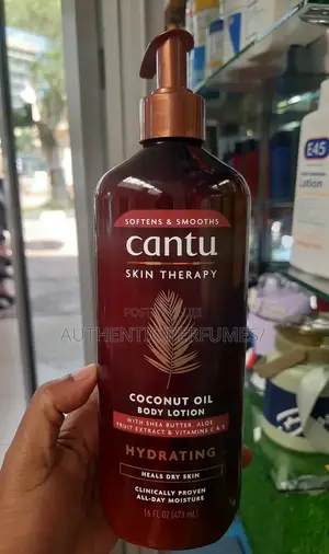Cantu Skin Therapy Coconut Oil Body Lotion 473ml