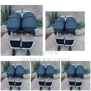 A Twin Baby Stroller,