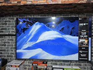 75inches Lg Uhd4k Ai Webos Tv at Cut Price