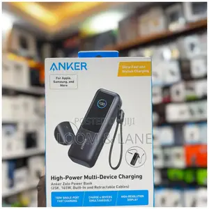 Anker Laptop Power Bank (, 165w)
Power Bank