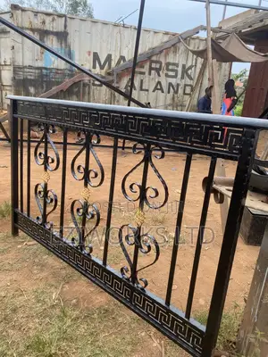 New Modern Balcony Rails