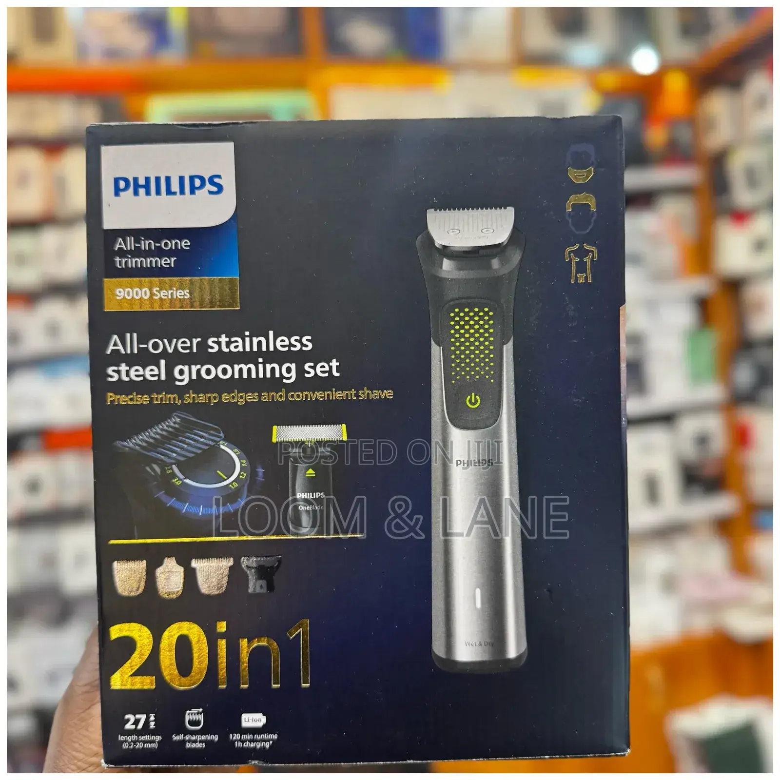 Philips Series 9000, 20-in-1 Ultimate Multi Grooming Trimmer