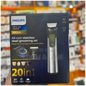 Philips Series 9000, 20-in-1 Ultimate Multi Grooming Trimmer