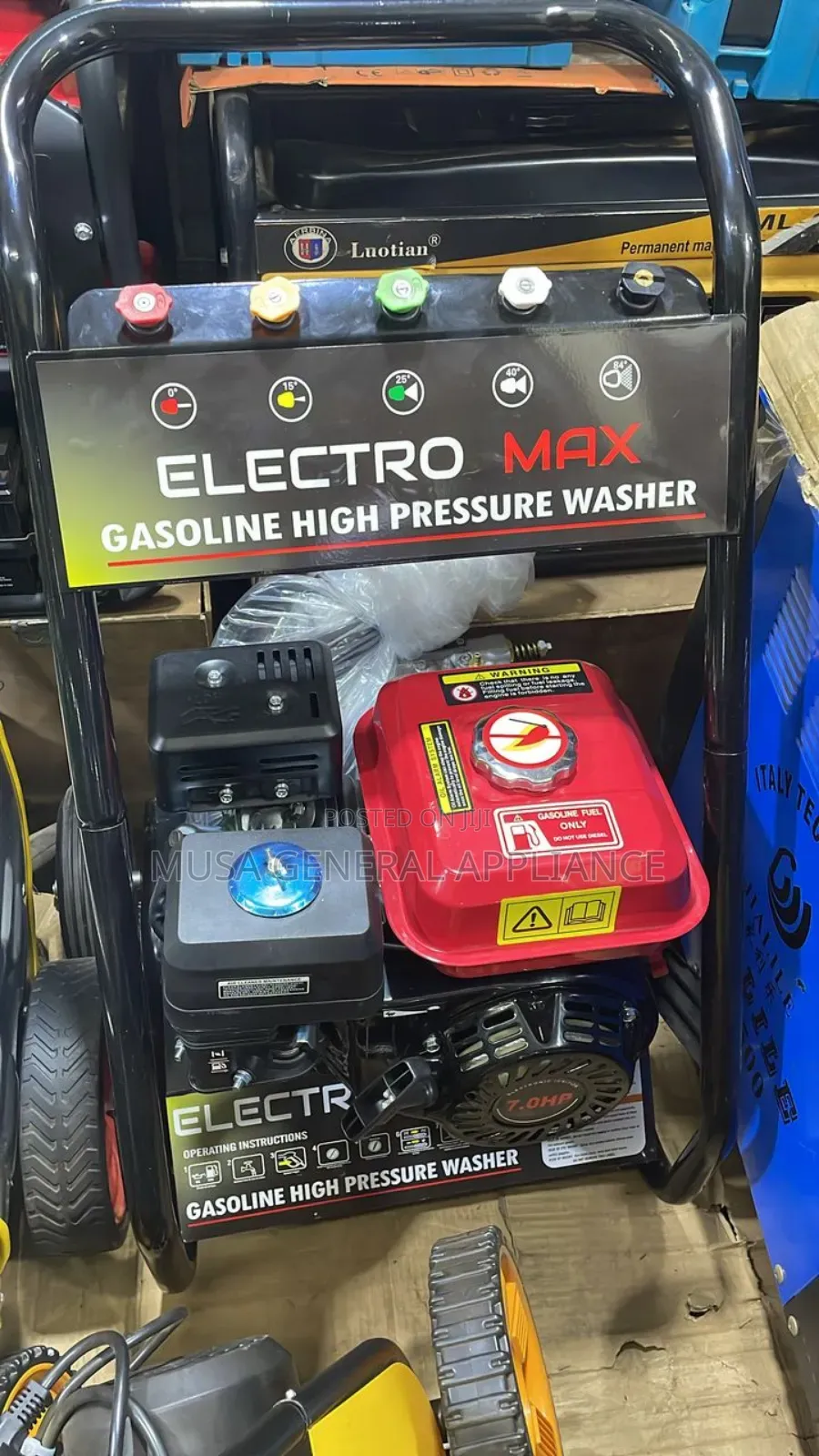 Car Washing Machine
