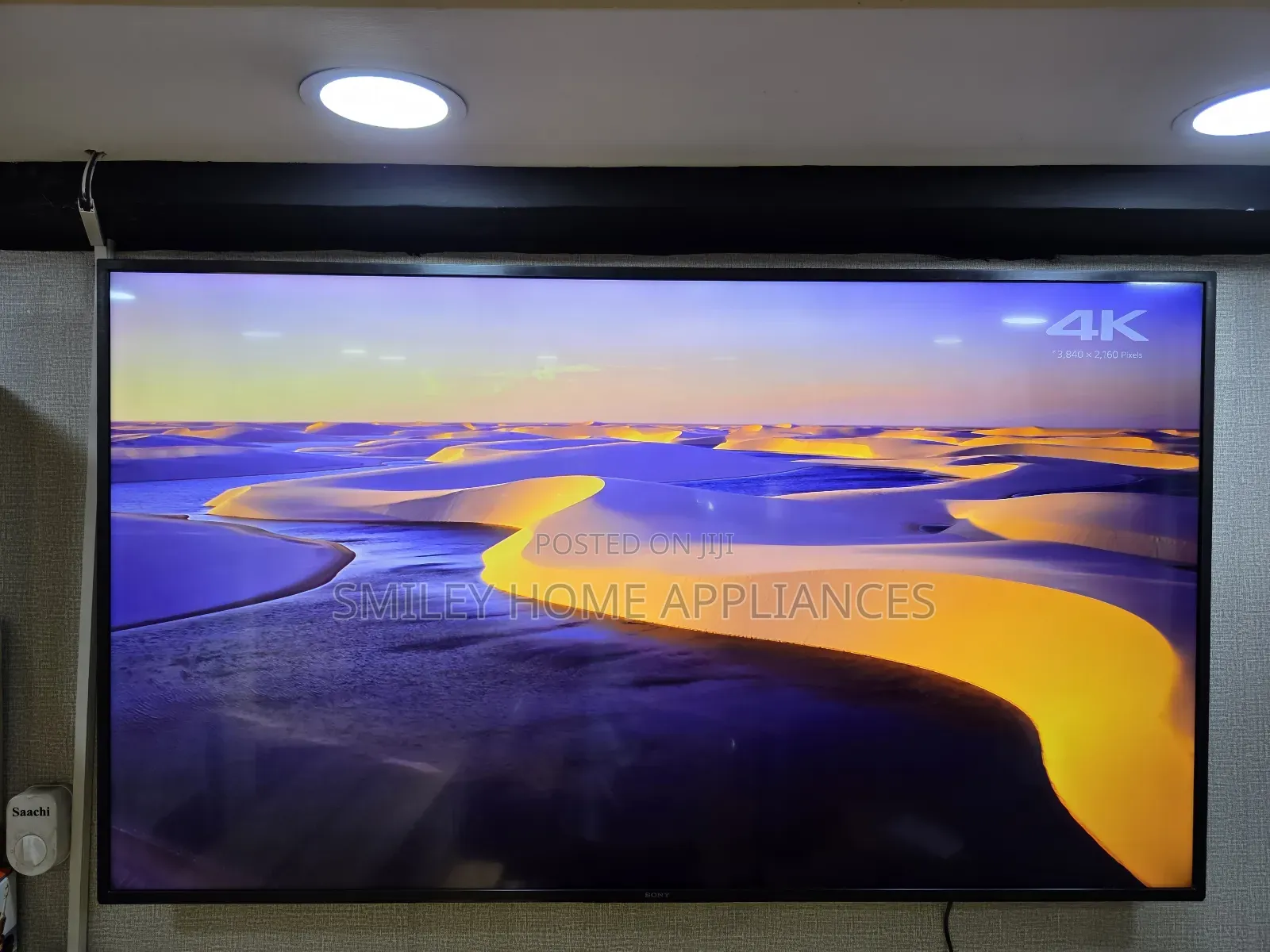 Sony 65inches 4khdr XBJ Smart Tv