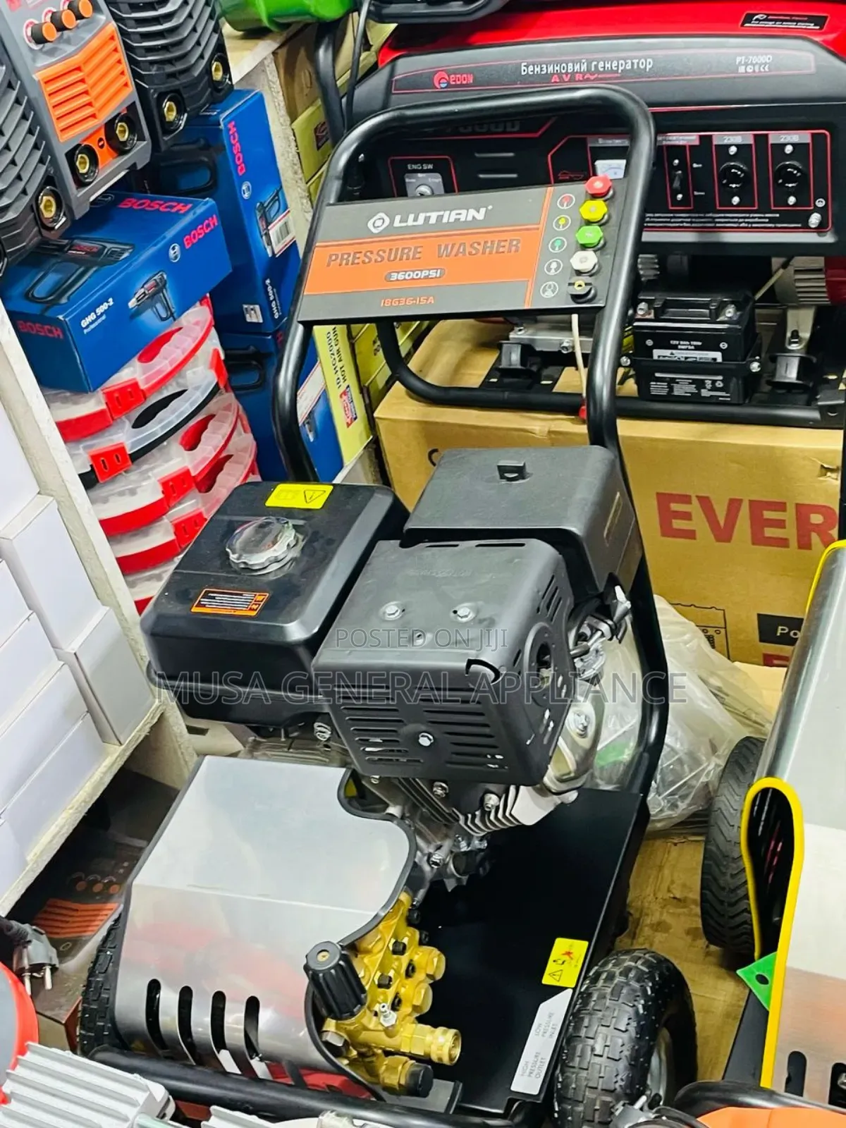 Car Washer Machine
