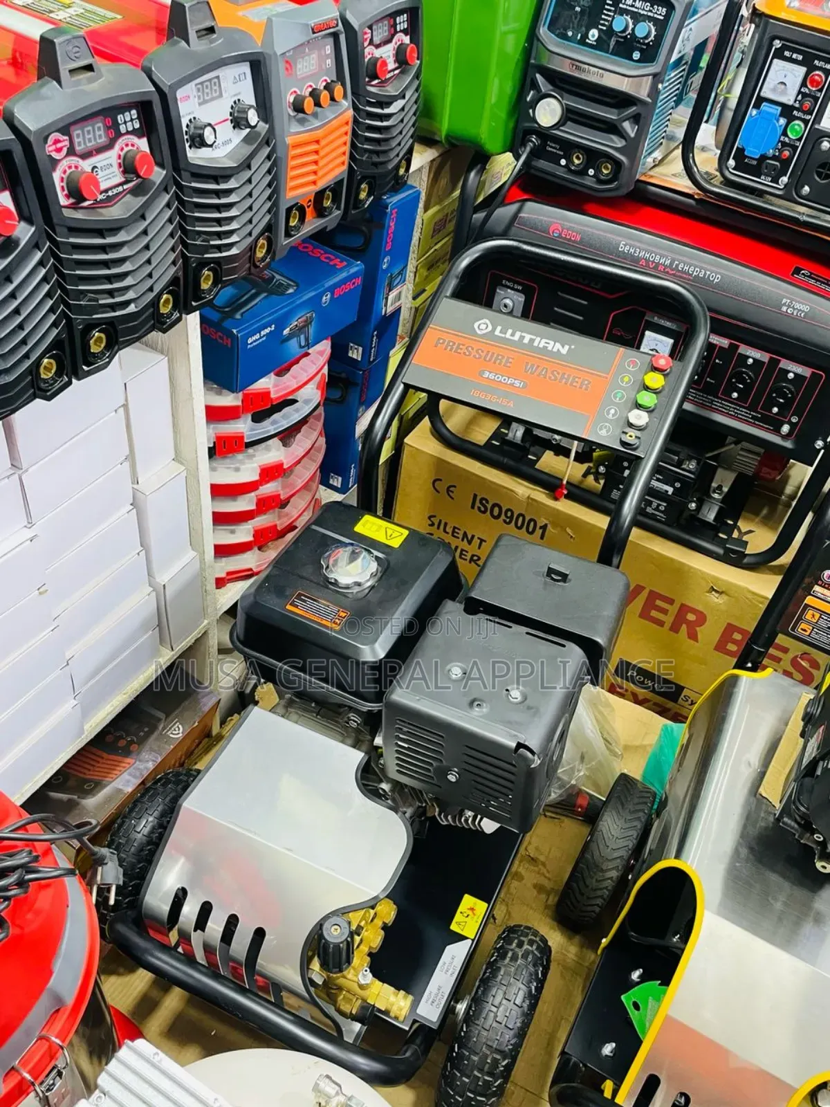 Car Washer Machine