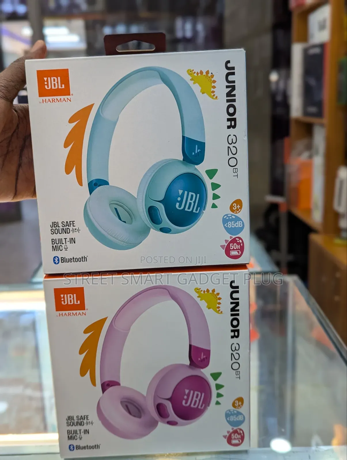 JBL Junior 320 Bt Headphones
