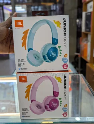 JBL Junior 320 Bt Headphones