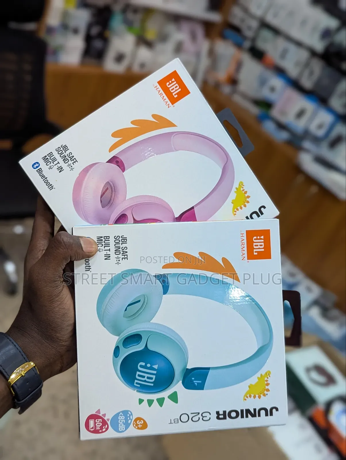 JBL Junior 320 Bt Headphones