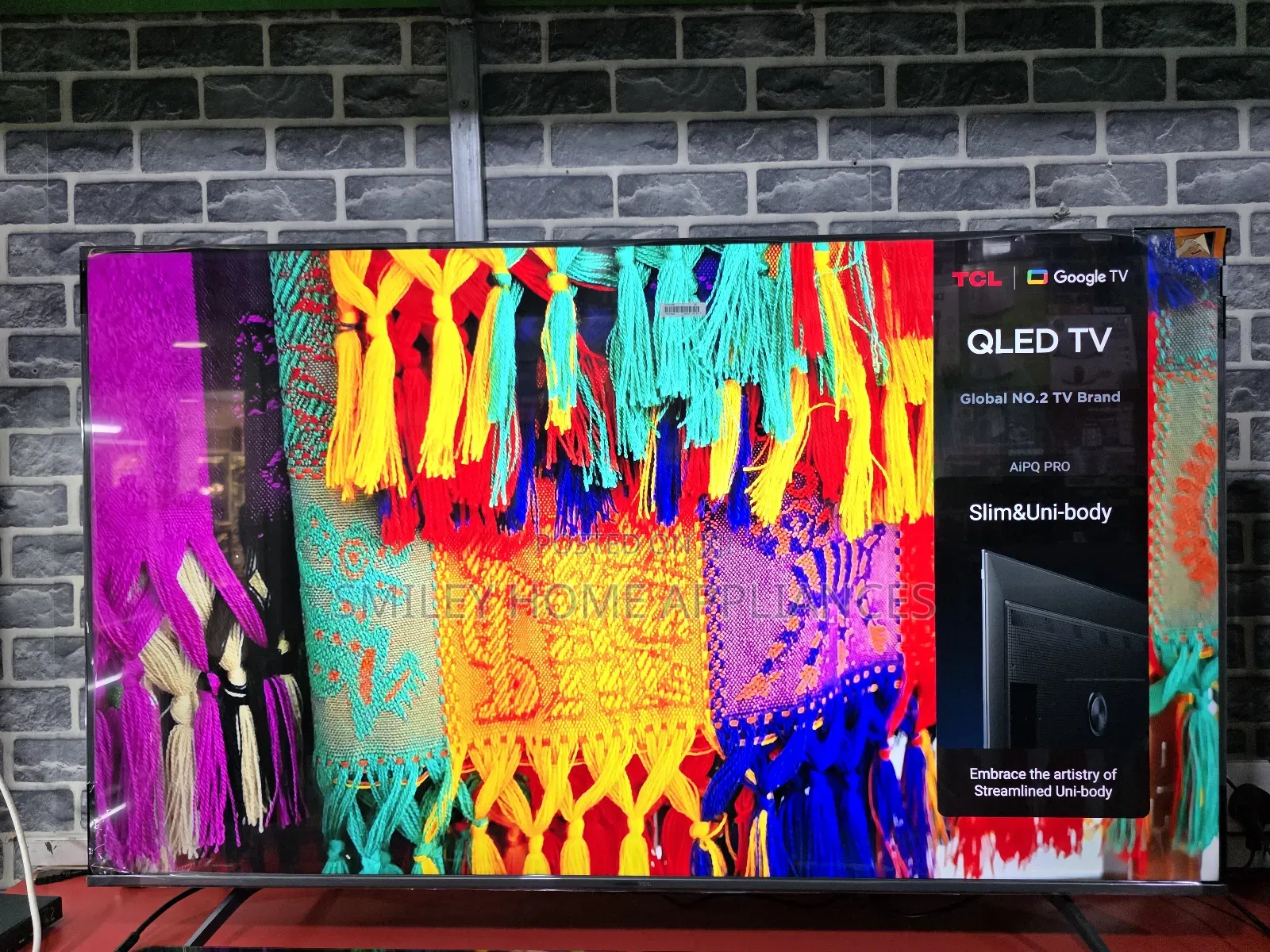 Qled 55inches 55c655 TCL Google Android Tv at Cut Price