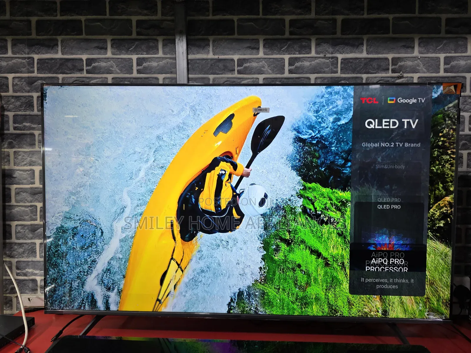 Qled 55inches 55c655 TCL Google Android Tv at Cut Price