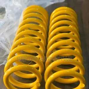 Heavy Duty Coil Springs for All Saloon and Suv Cars