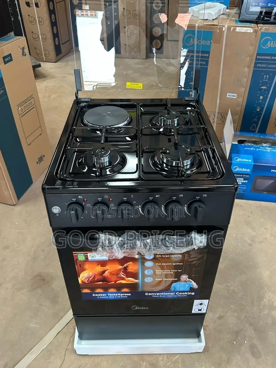 Midea 50*60 Cooker 3 by 1