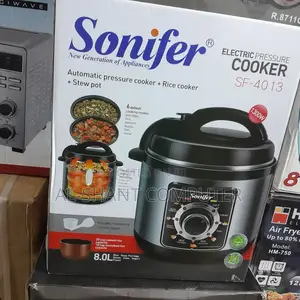 Sonifer 8.0l Pressure Cookers/Electric Pressure Cookers