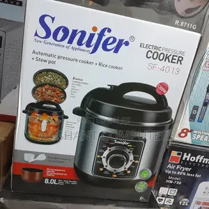 Sonifer 8.0l Pressure Cookers/Electric Pressure Cookers
