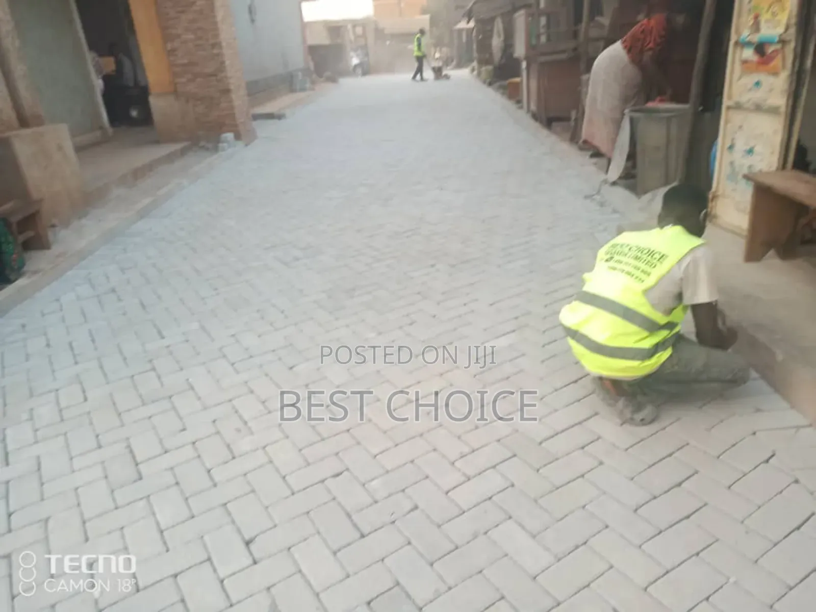 Excellent Pavers Installation Methods/Land Scaping Services