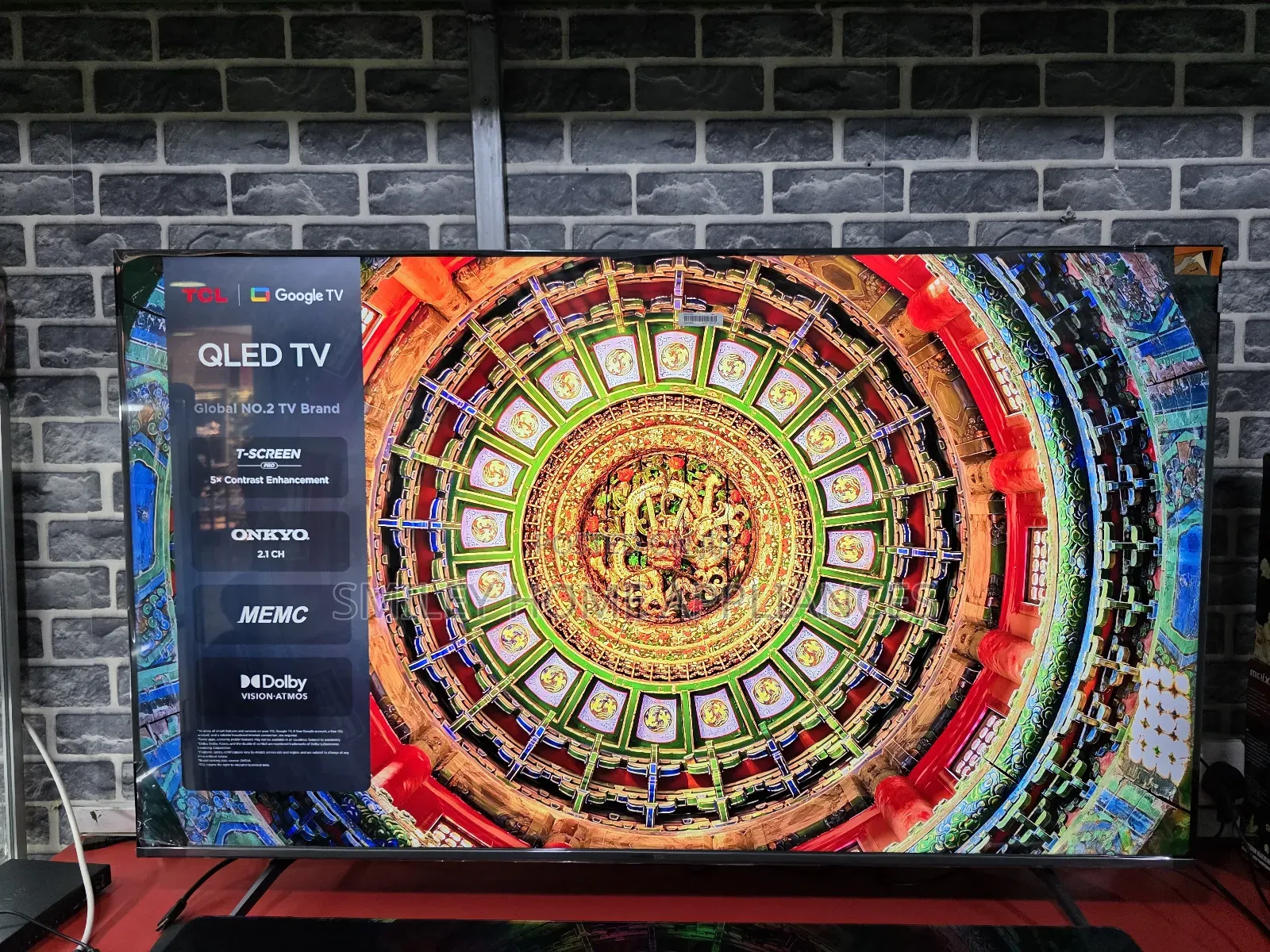 Qled4k Hdr10 TCL 55inches 55c66 Model Google Pro Android Tv