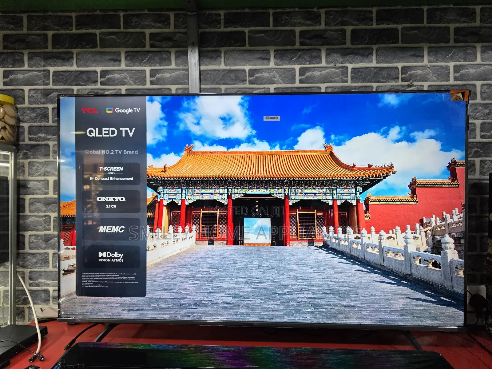 Qled4k Hdr10 TCL 55inches 55c66 Model Google Pro Android Tv