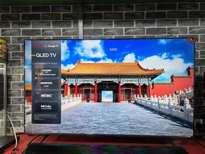 Qled4k Hdr10 TCL 55inches 55c66 Model Google Pro Android Tv