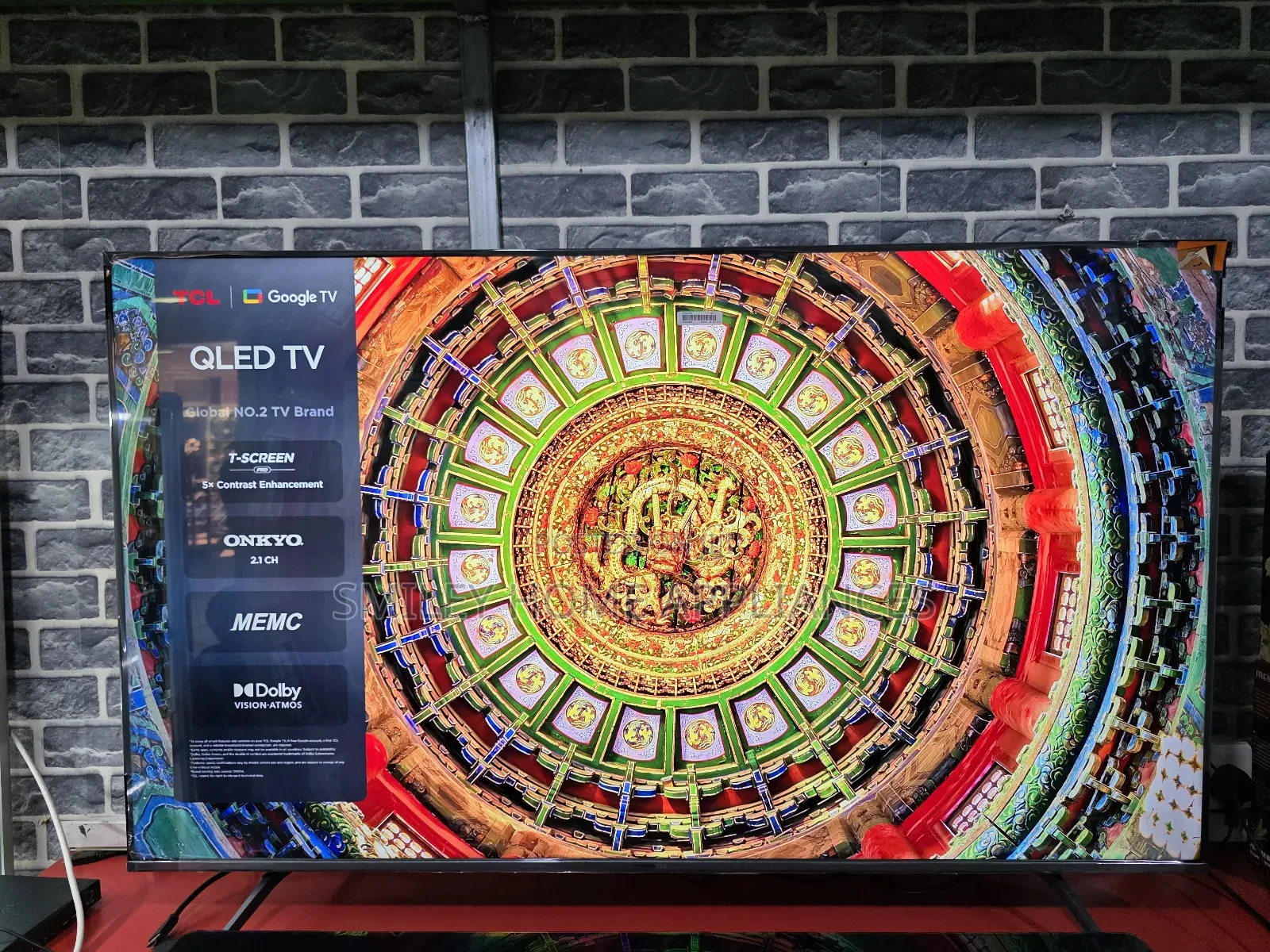 Qled4k Hdr10 TCL 55inches 55c66 Model Google Pro Android Tv