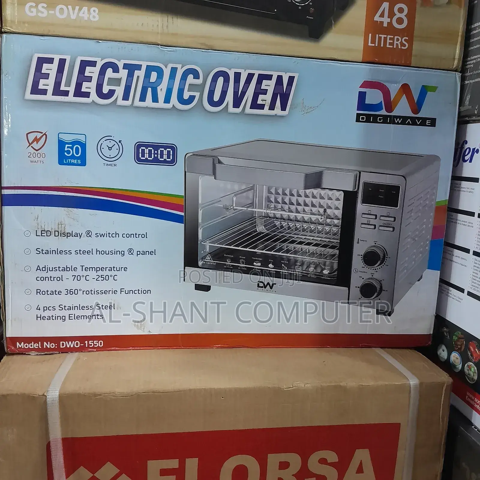 Dw 50l Oven/Electric Ovens