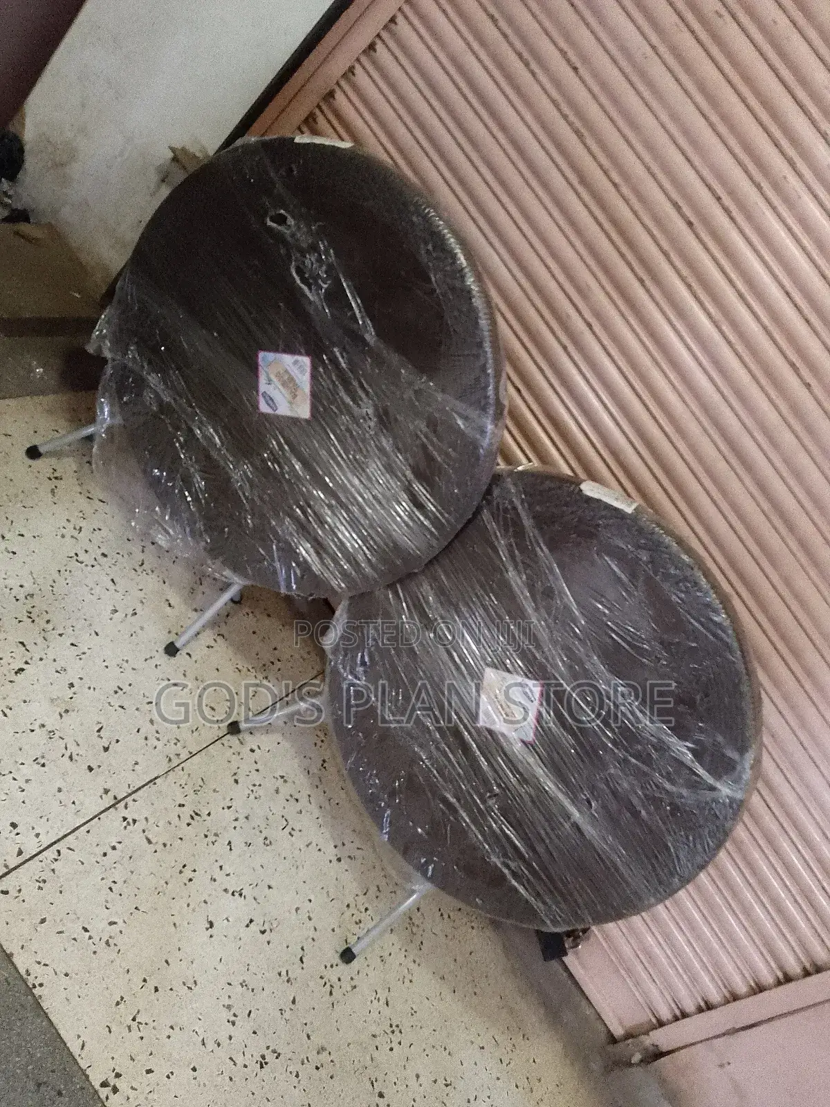 Plastic Kenpoly Plastic Table Round