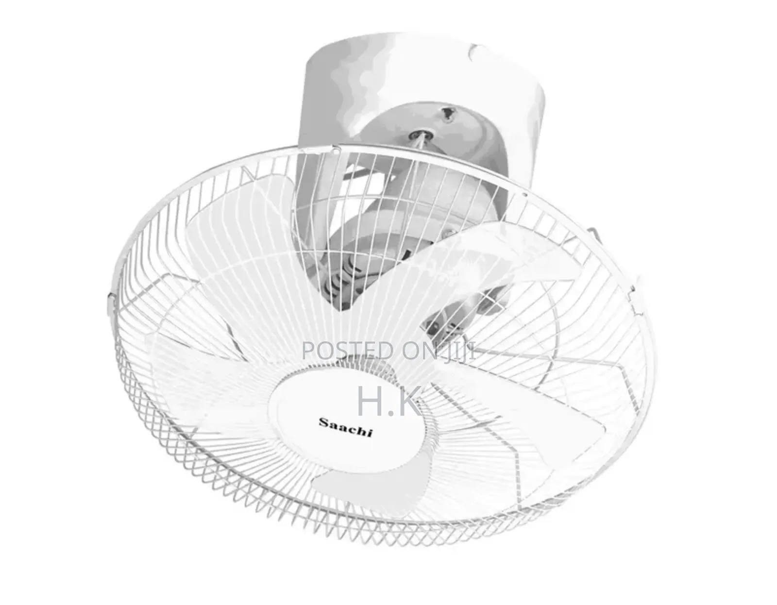 Saachi 16-Inch Orbit Ceiling Fan+Remote (Model Nl-Fn-1742r).