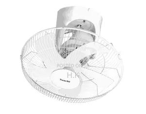 Saachi 16-Inch Orbit Ceiling Fan+Remote (Model Nl-Fn-1742r).