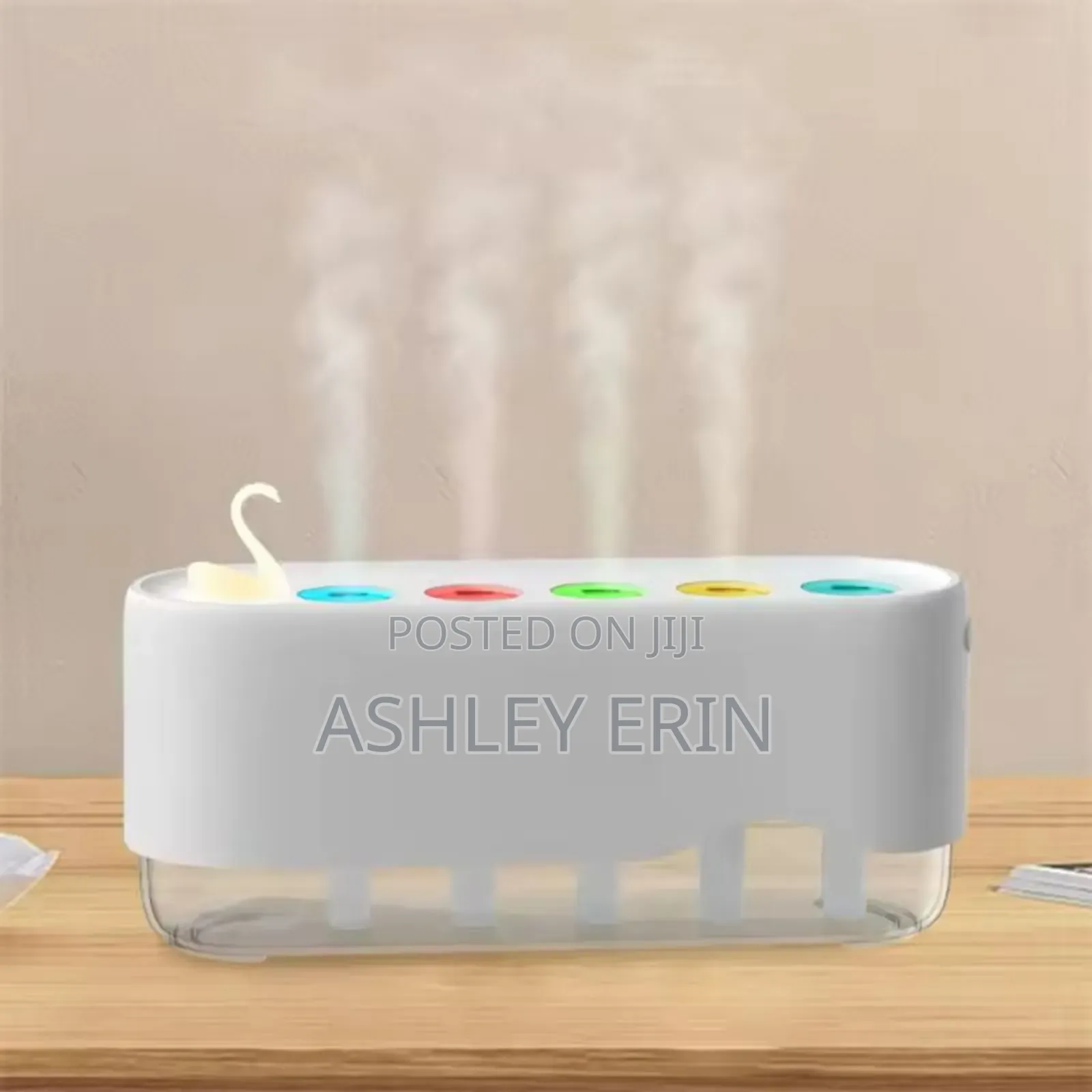 600ml Usb Type-C Colorful Light Voice-Activated Controlled