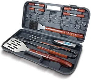Grilling Traditions 17-Piece Grilling Tool Set