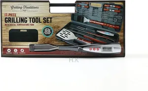 Grilling Traditions 17-Piece Grilling Tool Set