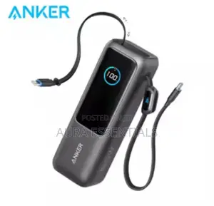Anker Laptop Power Bank (, 165w)
Power Bank