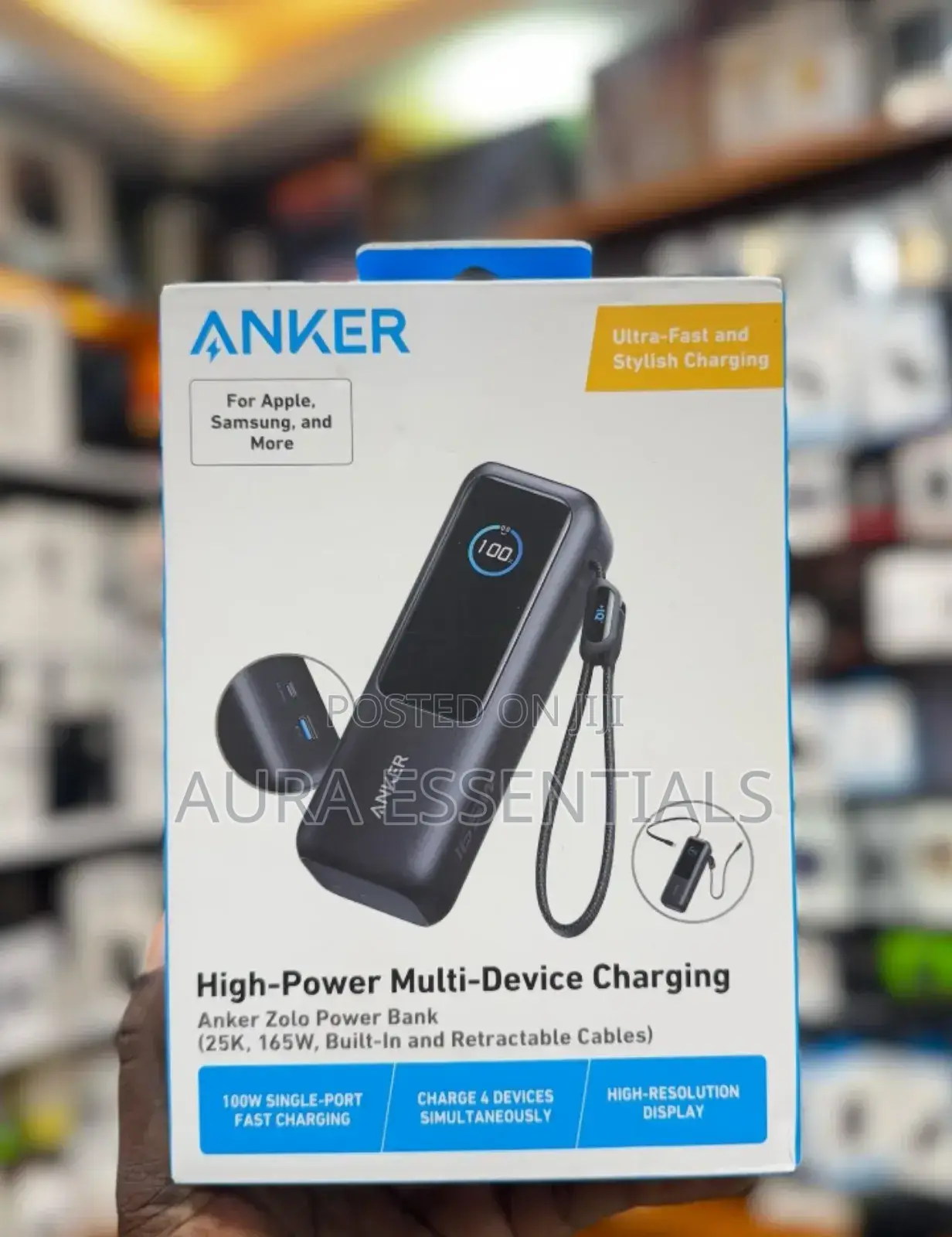 Anker Laptop Power Bank (, 165w)
Power Bank